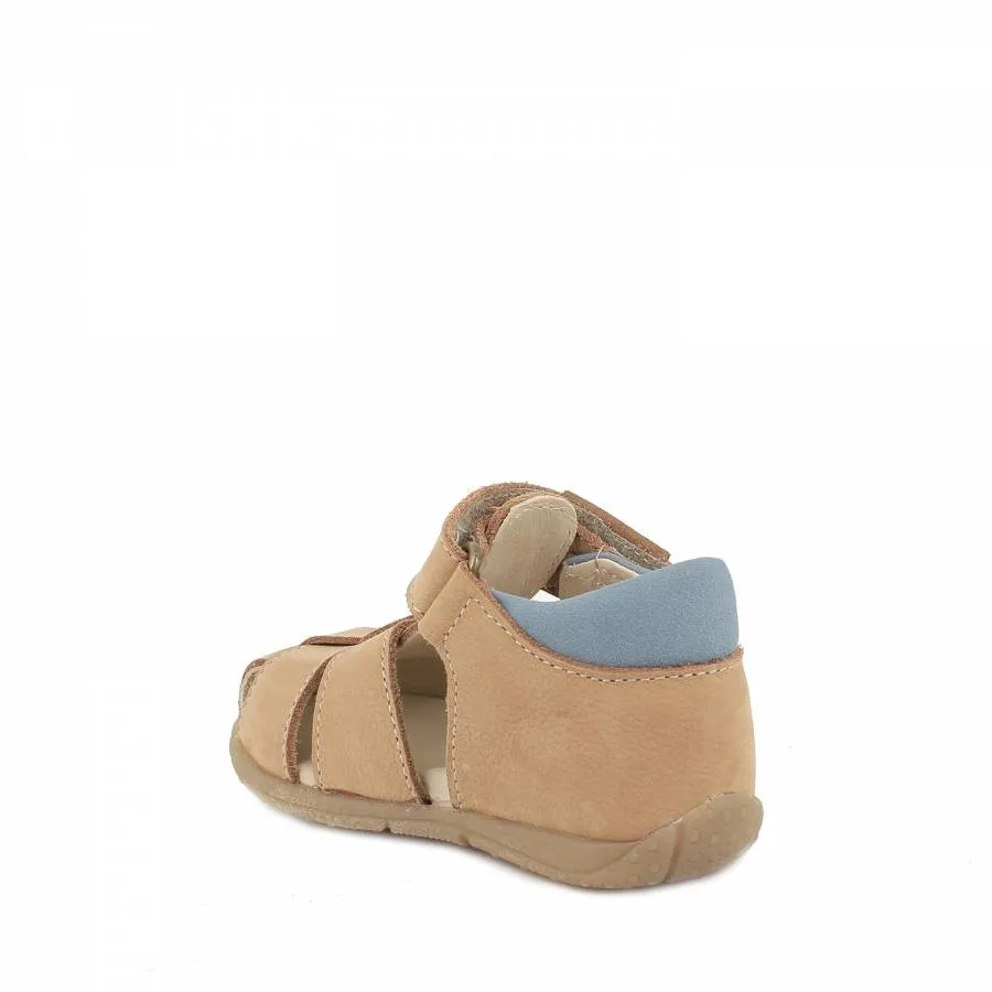 PRIMIGI SANDAL BOYS 5912900 FIRST STEPS POCKET NAB.CODEX COGNAC
