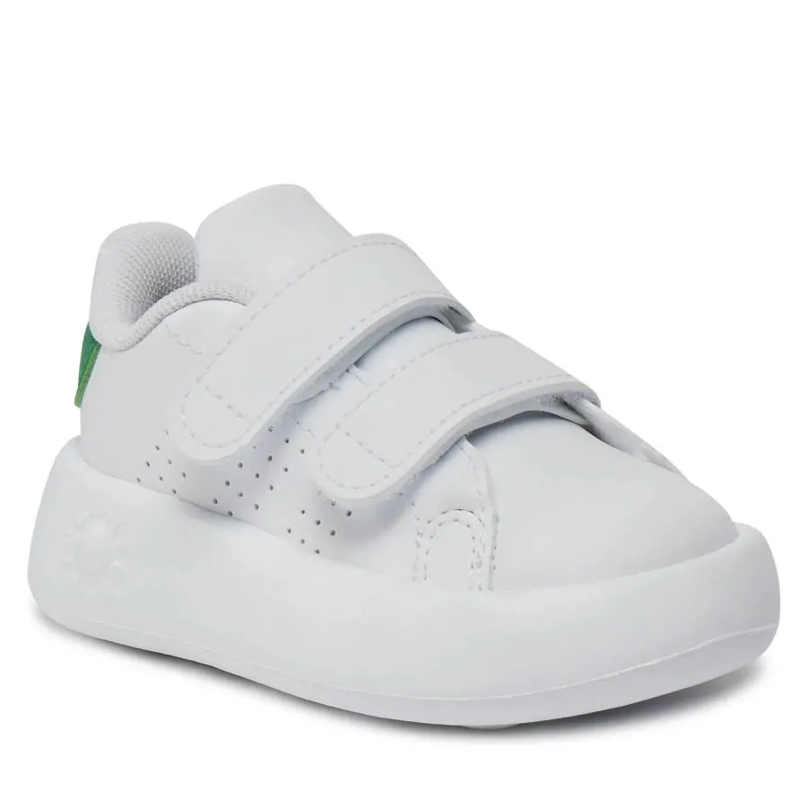 ADIDAS ADVANTAGE INF ID5286 FTWWHT/FTWWHT/GREEN