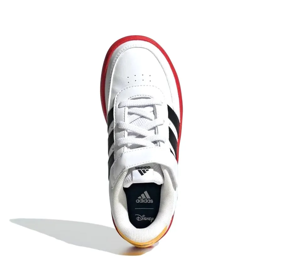 ADIDAS DISNEY BREAKNET 2.0 MICKEY KIDS ID8026 FTWWHT/CBLACK/SCARLE