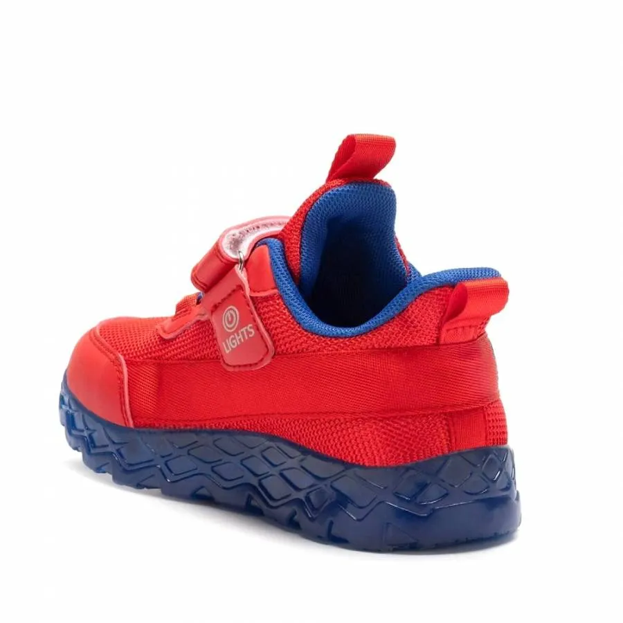 BULL BOYS SNEAKERS T-REX SCARPA DNAL4507 - RS01 ROSSO/ROYAL