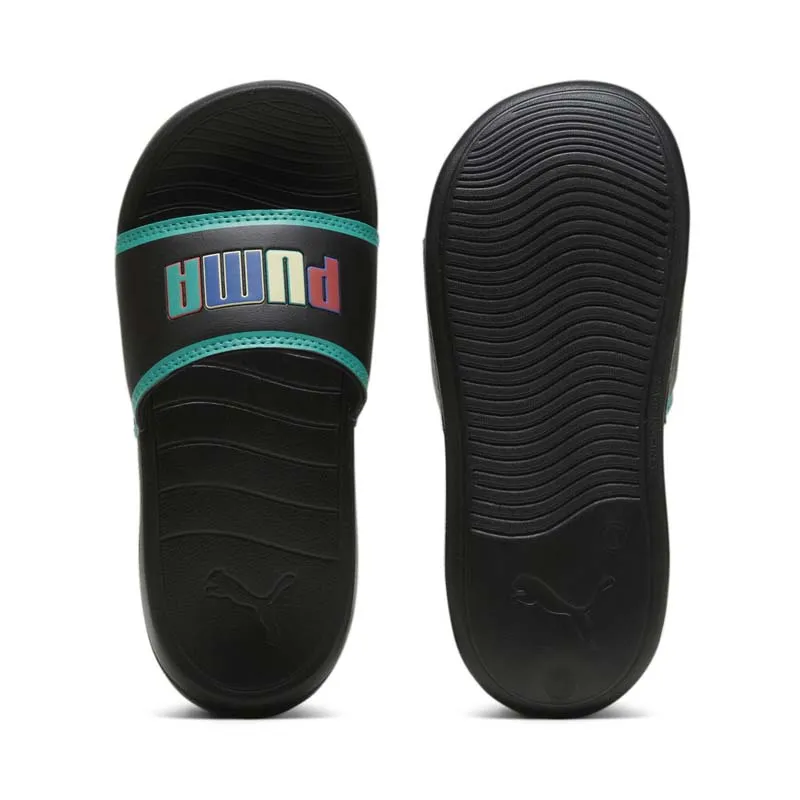 PUMA POPCAT 20 R, S, B PS 396575 02 BLACK/SPARKLING GREEN