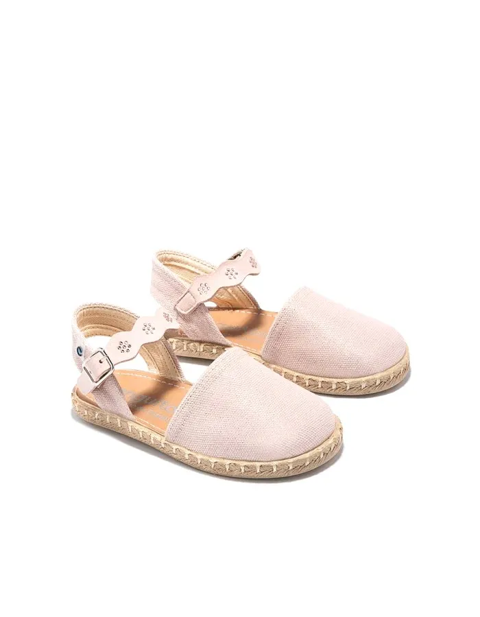 CONGUITOS ESPADRILLAS IN STRASS ROSA COSH215026-PINK