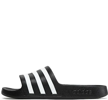 ADIDAS ADILETTE AQUA SLIDES F35543 CBLACK/FTWWHT/CBLACK