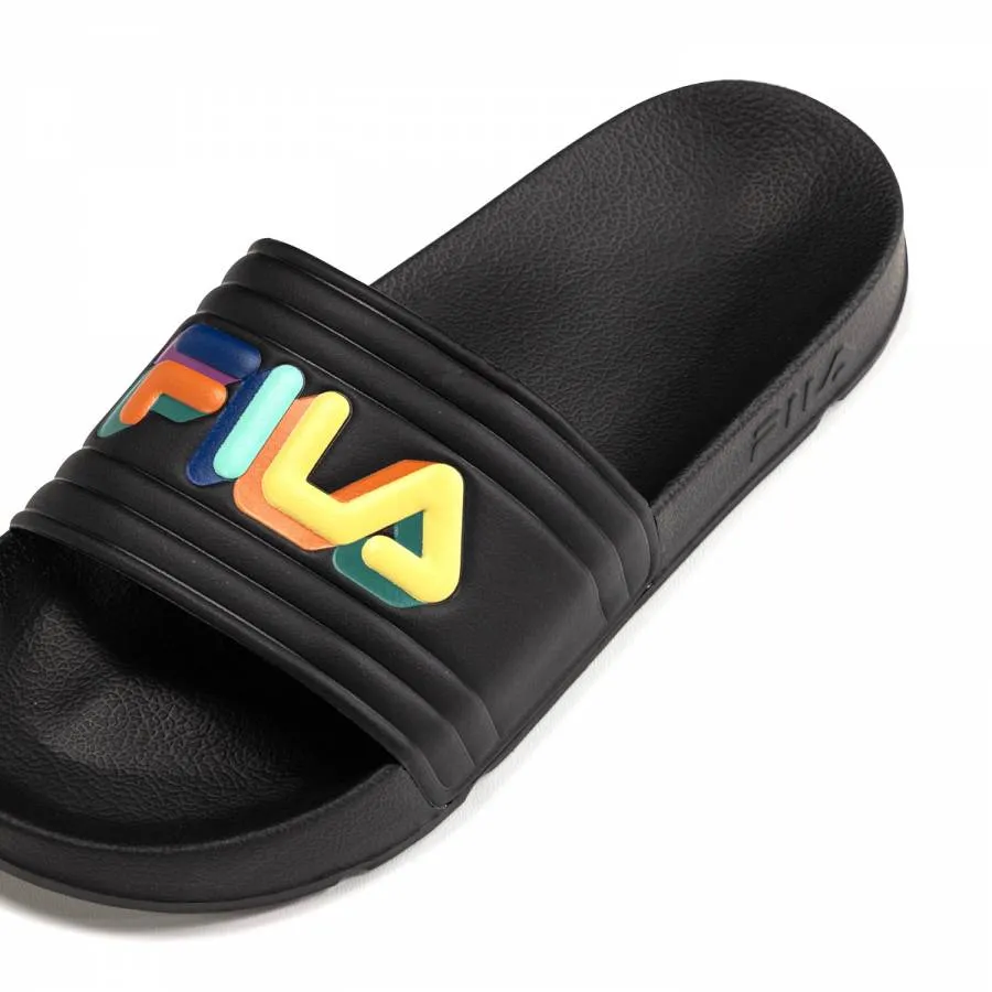 FILA MORRO BAY LOGO SLIPPER WMN FFW0102.80010 BLACK