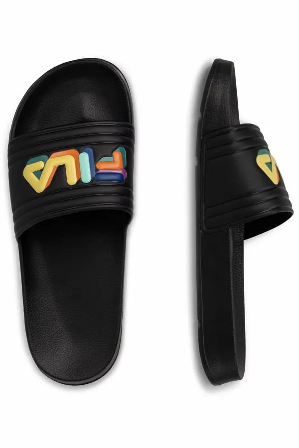 FILA MORRO BAY LOGO SLIPPER WMN FFW0102.80010 BLACK