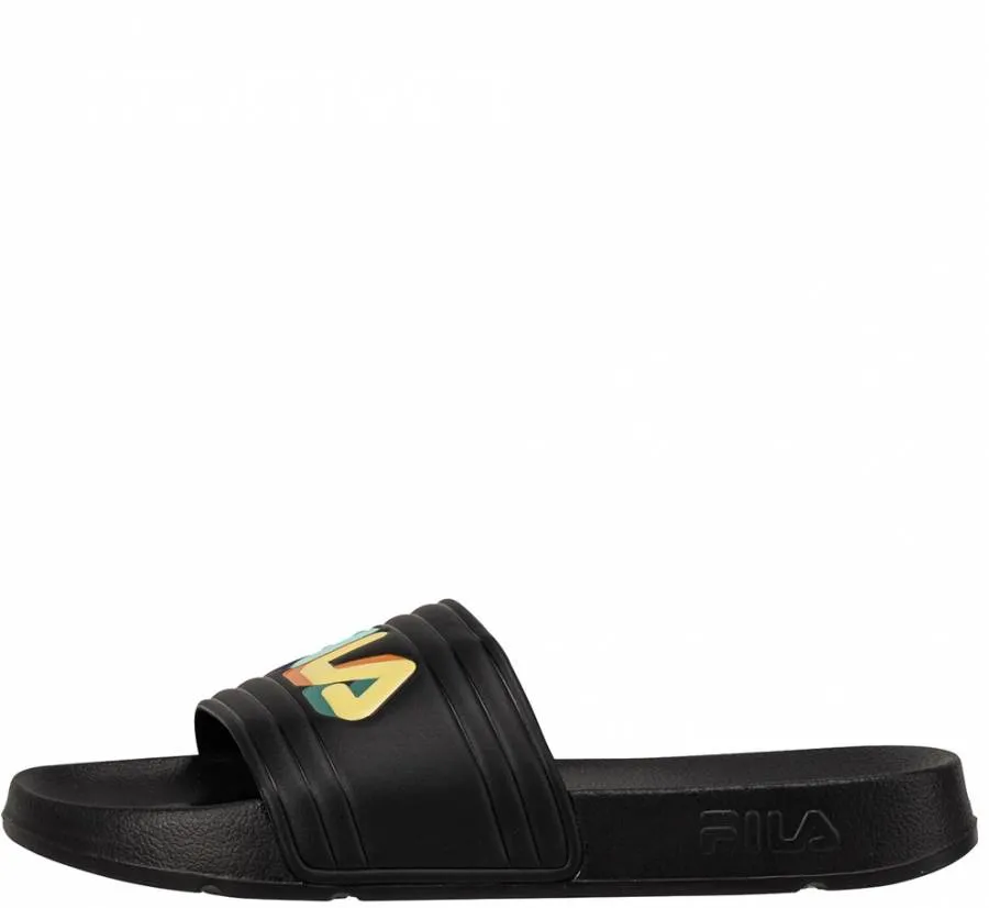 FILA MORRO BAY LOGO SLIPPER WMN FFW0102.80010 BLACK