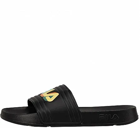 FILA MORRO BAY LOGO SLIPPER WMN FFW0102.80010 BLACK