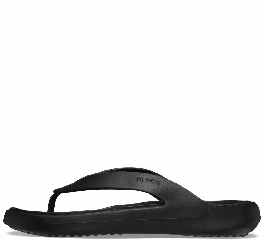 CROCS GETWAY FLIP 209589-001 FREE FEEL TECHNOLOGY BLACK