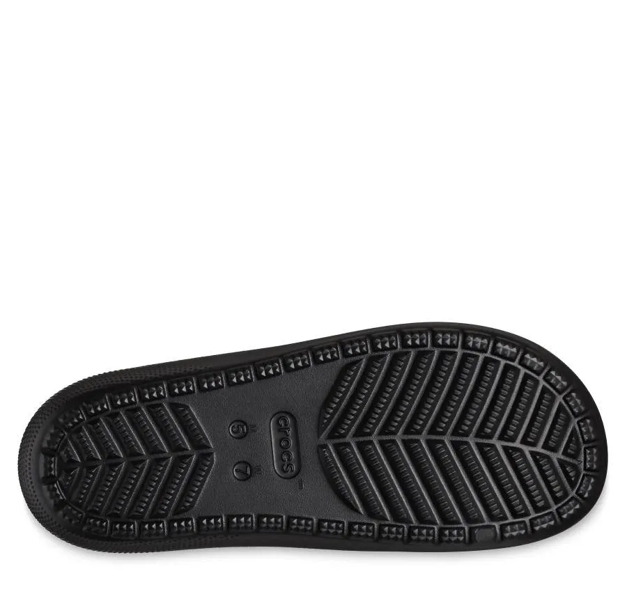 CROCS GETWAY FLIP  209589-001 FREE FEEL TECHNOLOGY BLACK