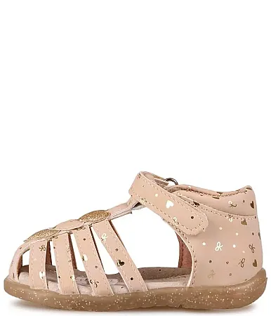 FENECIA FOR GIRLS SANDAL 29118 BEIGE/GOLD