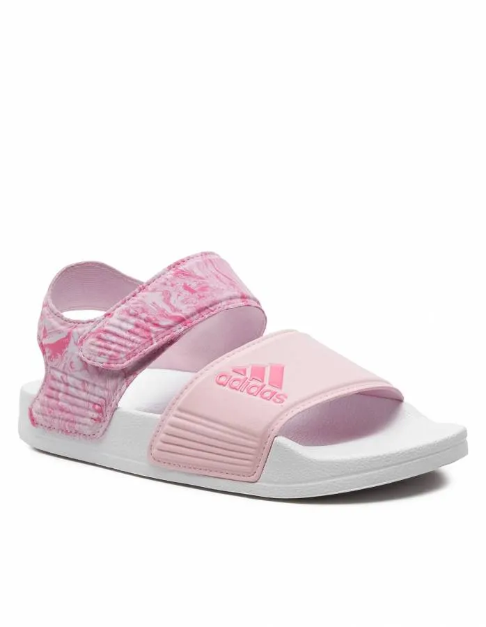 ADIDAS ADILETTE SANDALS KIDS ID2624 PINK/PINK FUSION/CLOUD WHITE