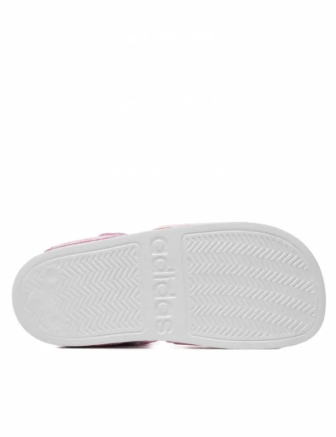 ADIDAS ADILETTE SANDALS KIDS ID2624 PINK/PINK FUSION/CLOUD WHITE