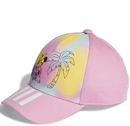 ADIDAS DISNEY'S MINNIE MOUSE CAP KIDS IU4868 BLISS PINK