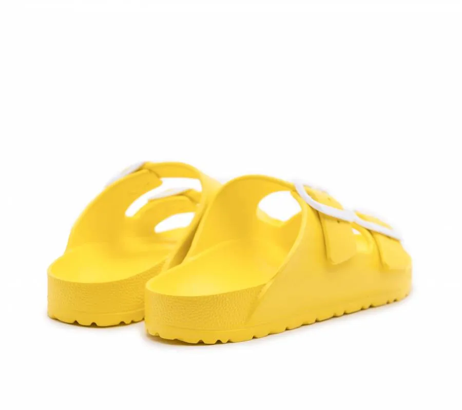JELLY SOFT ΠΑΝΤΟΦΛΕΣ EVA UNISEX YELLOW JEL-SS-JELLY-YELLOW