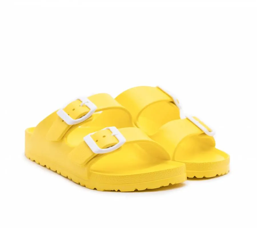 JELLY SOFT ΠΑΝΤΟΦΛΕΣ EVA UNISEX YELLOW JEL-SS-JELLY-YELLOW