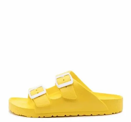 JELLY SOFT ΠΑΝΤΟΦΛΕΣ EVA UNISEX YELLOW JEL-SS-JELLY-YELLOW
