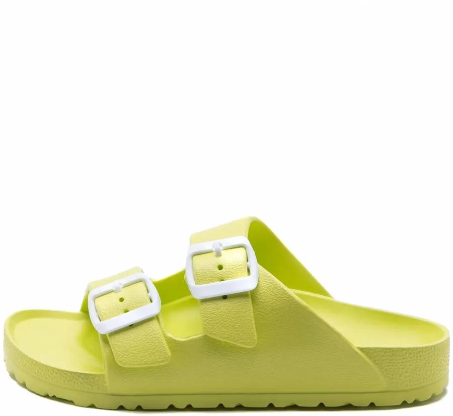 JELLY SOFT ΠΑΝΤΟΦΛΕΣ EVA GIRLS LIME JEL-SS-JELLY-LIME