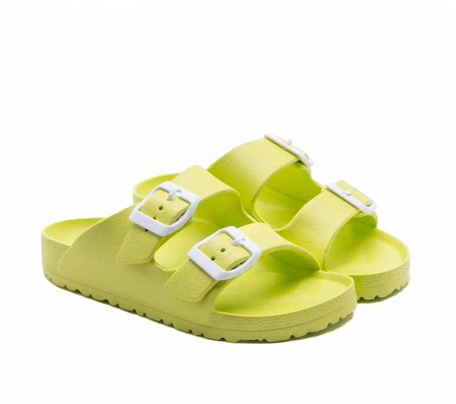 JELLY SOFT ΠΑΝΤΟΦΛΕΣ EVA GIRLS LIME JEL-SS-JELLY-LIME