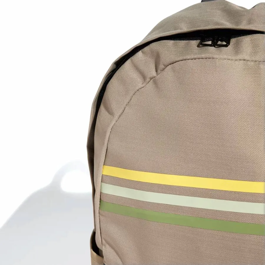 ADIDAS CLASSIC HORIZONTAL 3-STRIPES BACKPACK IZ1896 BLANCH CARGO/BLACK
