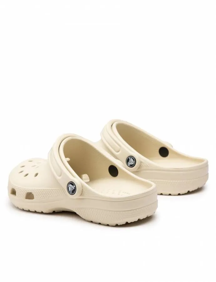 CROCS CLASSIC CLOG 206991-2Y2 KIDS BONE