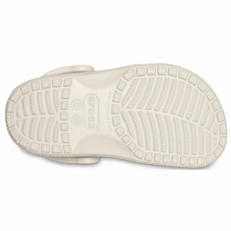 CROCS CLASSIC CLOG 206991-2Y2 KIDS BONE