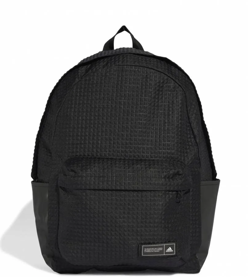ADIDAS CLASSIC BACKPACK SEASONAL IM5527 BLACK/WHITE