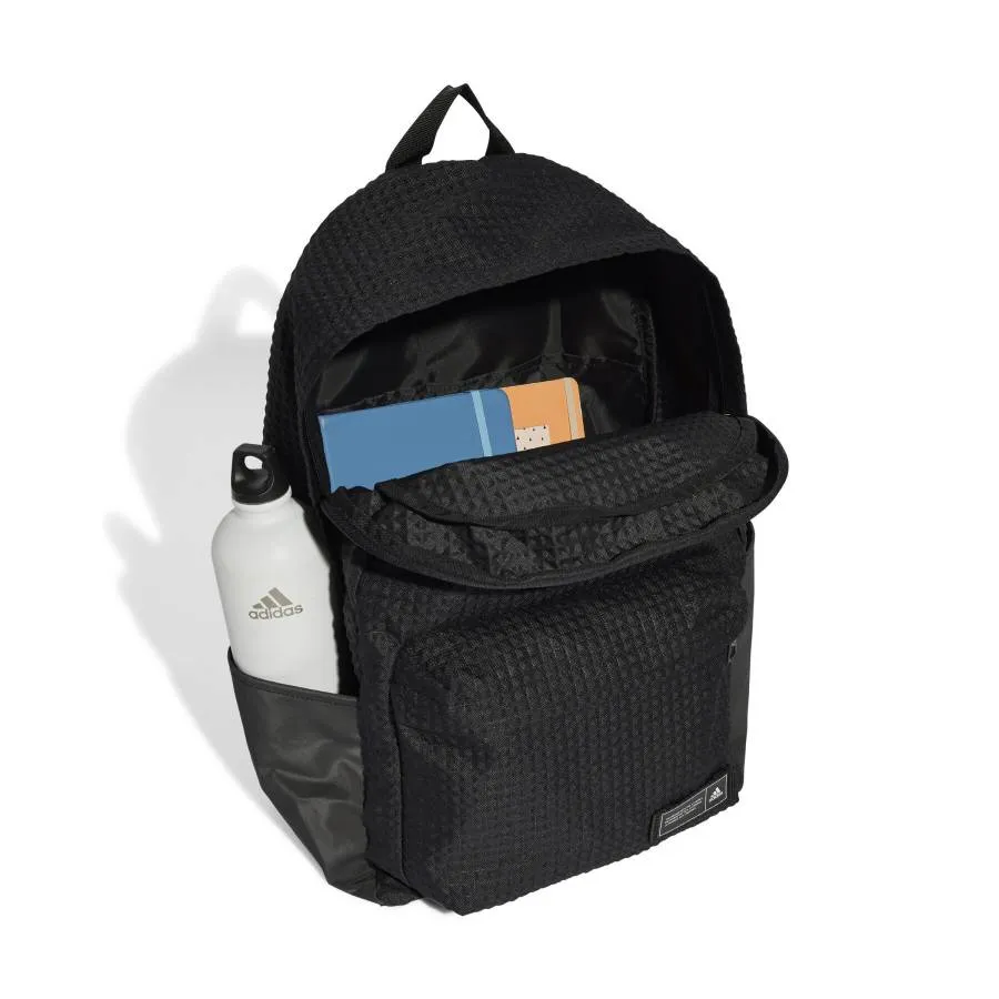 ADIDAS CLASSIC BACKPACK SEASONAL IM5527 BLACK/WHITE