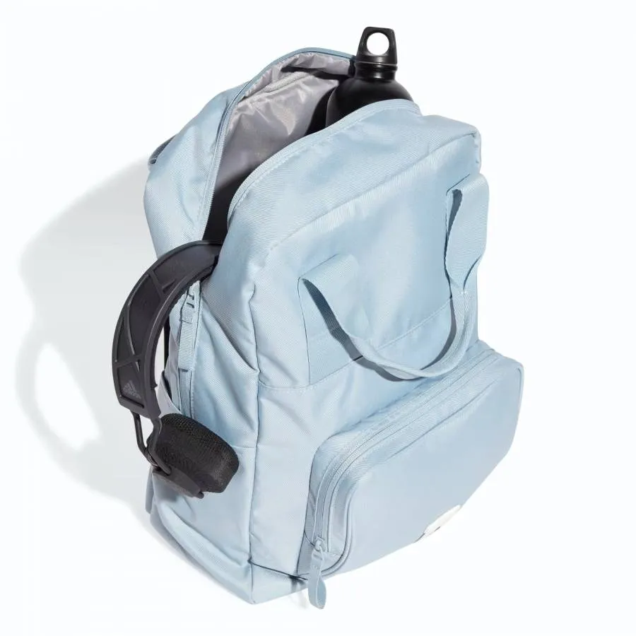 ADIDAS PRIME BACKPACK IW0764 WONBLU/OWHITE/BLACK