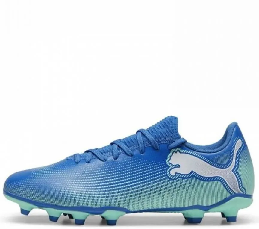 PUMA  FUTURE 7 PLAY FG/AG 107939 01 HYPERLINK BLUE/MINT