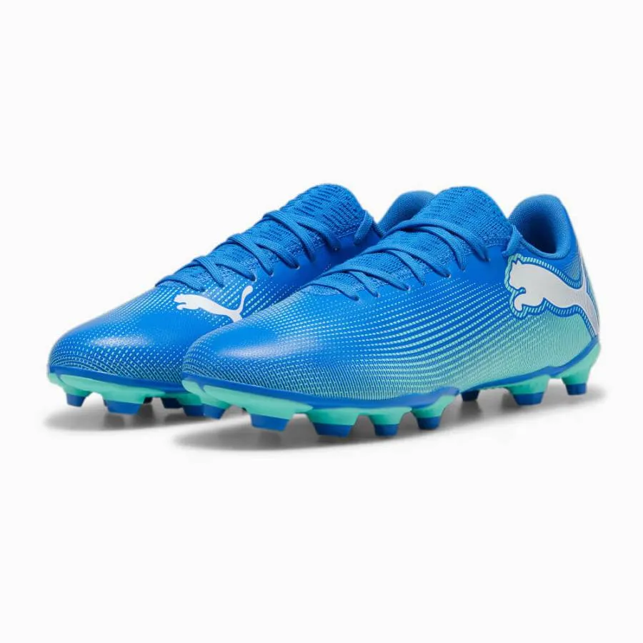 PUMA  FUTURE 7 PLAY FG/AG 107939 01 HYPERLINK BLUE/MINT