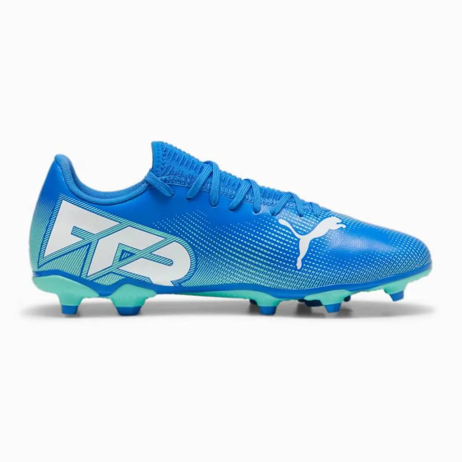 PUMA FUTURE 7 PLAY FG/AG JR 107949 01  HYPERLINK BLUE/MINT