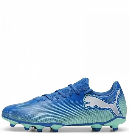 PUMA FUTURE 7 PLAY FG/AG JR 107949 01  HYPERLINK BLUE/MINT