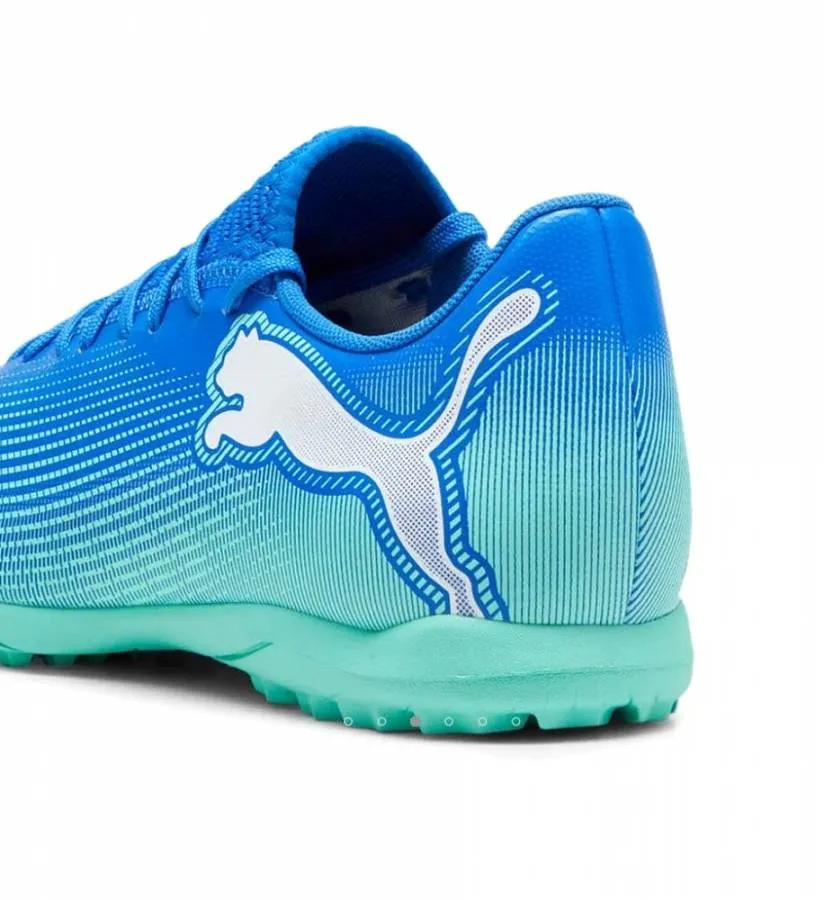 PUMA FUTURE 7 PLAY TT 107943 01 HYPERLINK BLUE/MINT