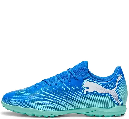 PUMA FUTURE 7 PLAY TT 107943 01 HYPERLINK BLUE/MINT