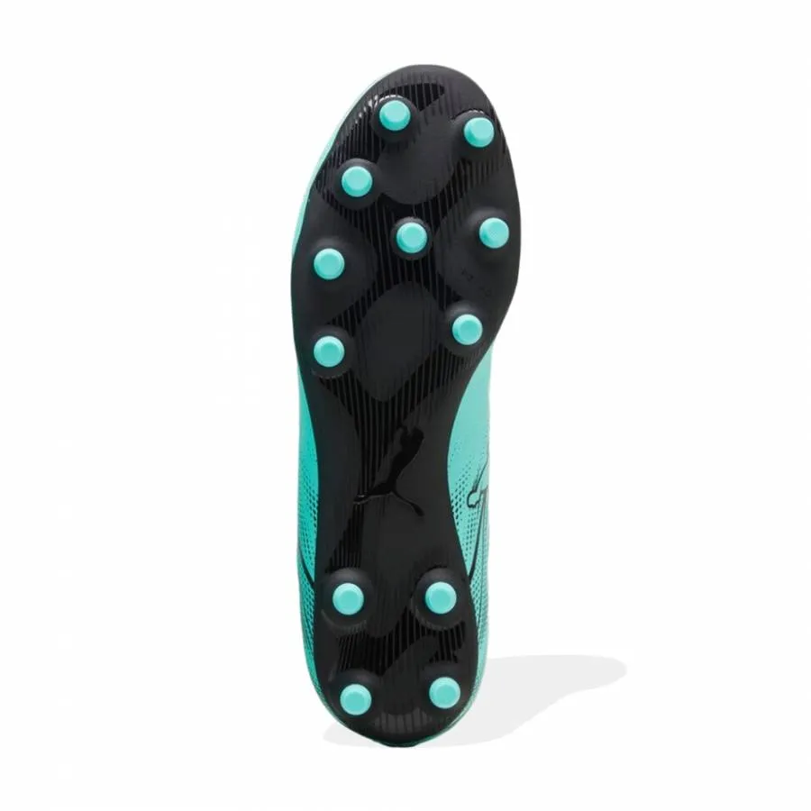 PUMA ATTACANTO JR 107480 10 ELECTRIC PEPPERMINT
