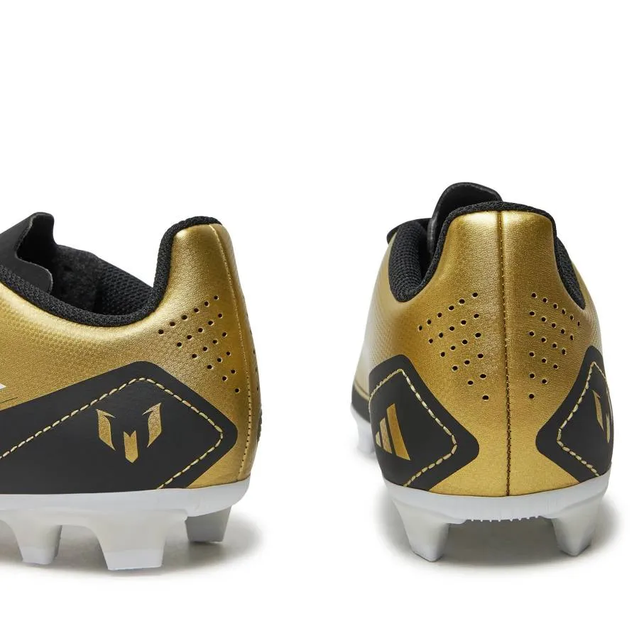 ADIDAS F50 CLUB FXG JR MESSI IG9319 GOLDMT/FTWWHT/CBLACK