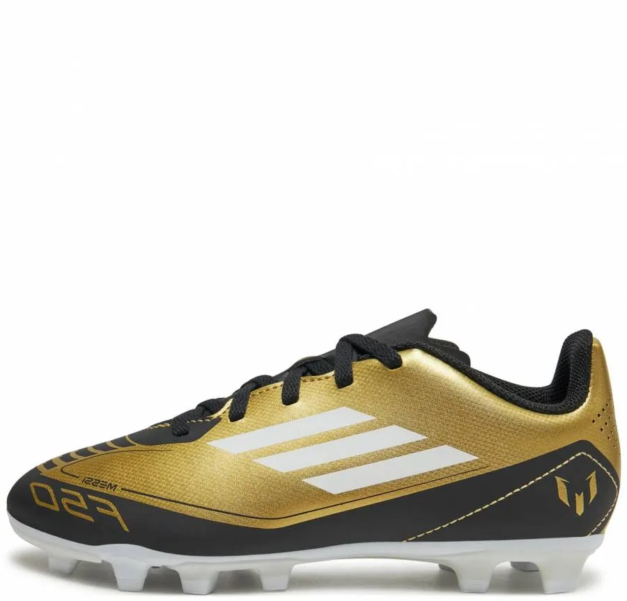 ADIDAS F50 CLUB FXG JR MESSI IG9319 GOLDMT/FTWWHT/CBLACK