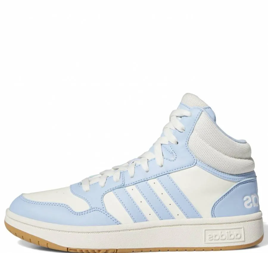 ADIDAS HOOPS 3.0 MID W LIFESTYLE BASKETBALL IH0179 CLOWHI/FTWWHT/GUM3