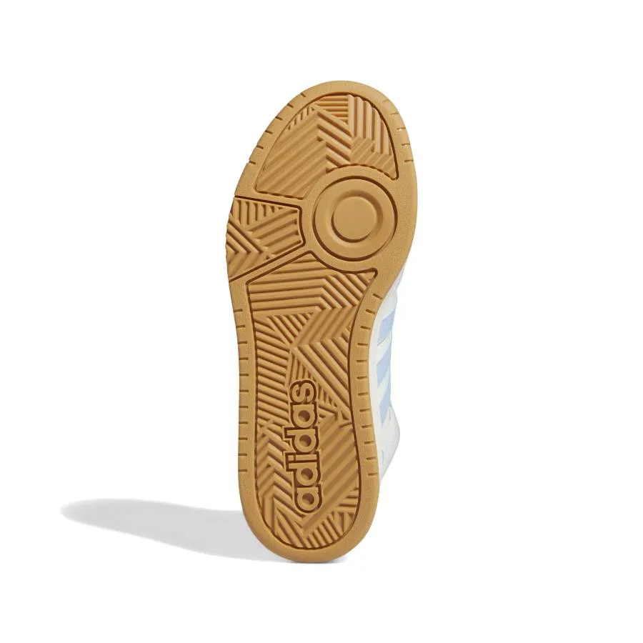 ADIDAS HOOPS 3.0 MID W LIFESTYLE BASKETBALL IH0179 CLOWHI/FTWWHT/GUM3