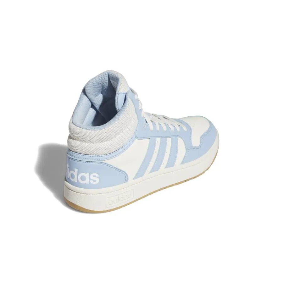 ADIDAS HOOPS 3.0 MID W LIFESTYLE BASKETBALL IH0179 CLOWHI/FTWWHT/GUM3