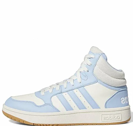 ADIDAS HOOPS 3.0 MID W LIFESTYLE BASKETBALL  IH0179 CLOWHI/FTWWHT/GUM3