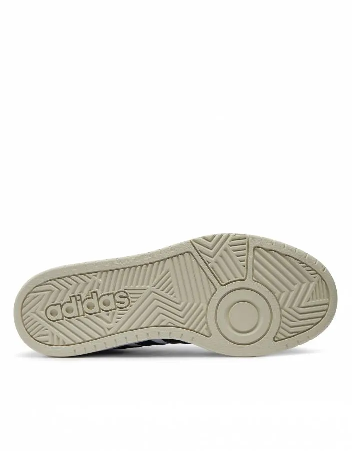 ADIDAS HOOPS 3.0 MID  BASKETBALL CLASSIC IH0157 FTWWHT/CBLACK/ORBGRY