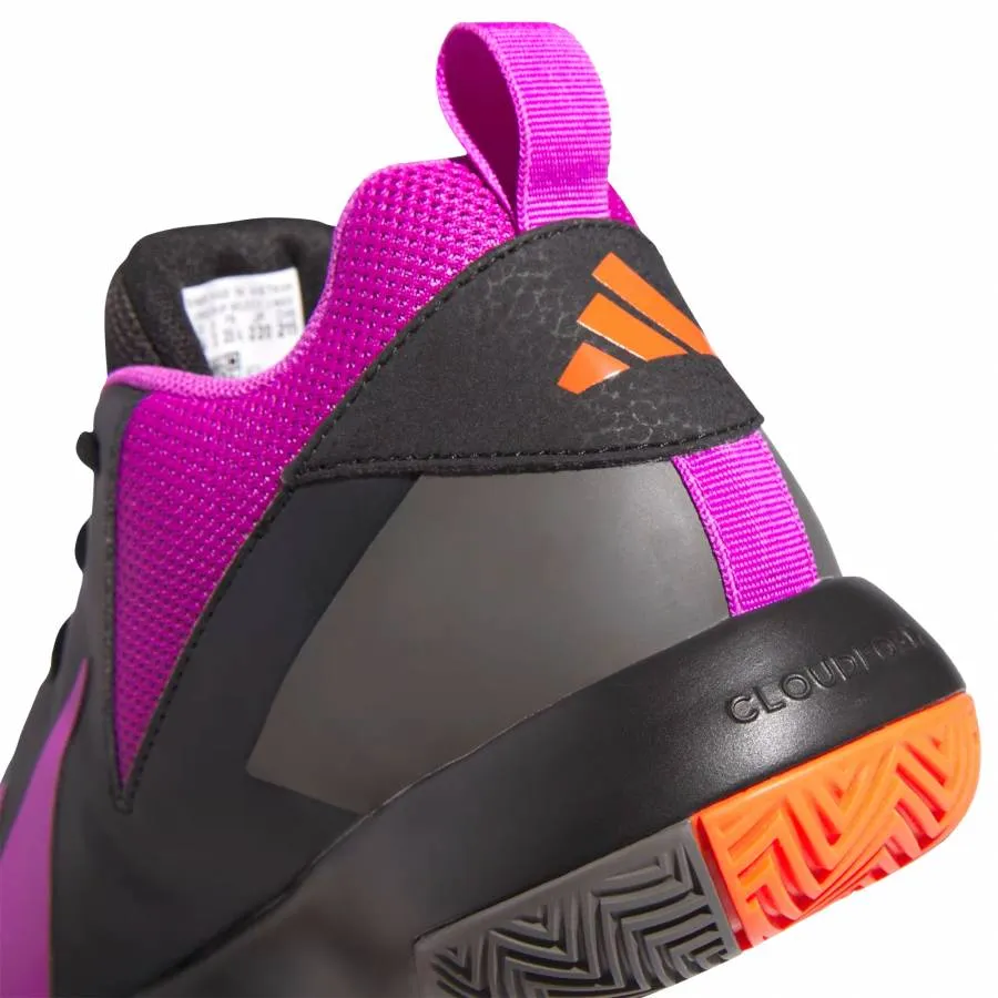 ADIDAS  CROSS EM UP SELECT MID BASKET IG6639 CBLACK/PURBUR/IMPORA