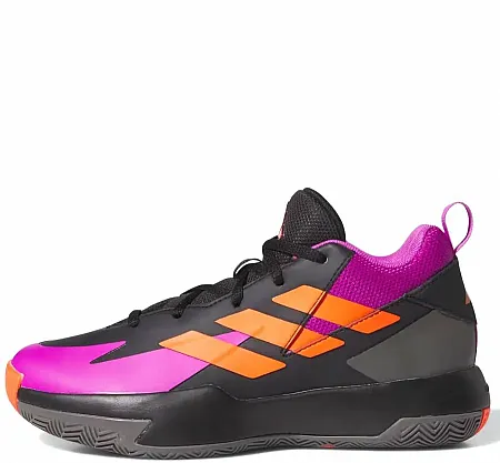 ADIDAS  CROSS EM UP SELECT MID BASKET IG6639 CBLACK/PURBUR/IMPORA