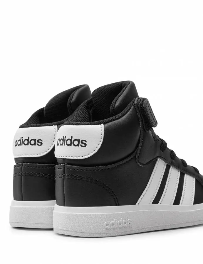 ADIDAS GRAND COURT MID  IE3863 CBLACK/FTWWHT/CBLACK