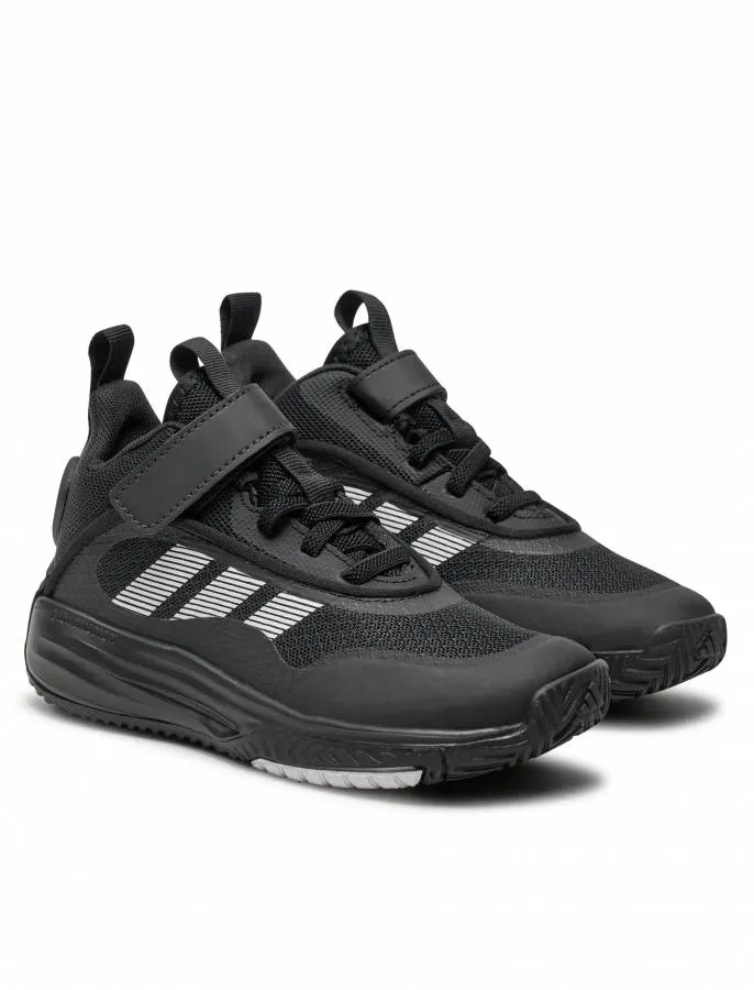 ADIDDAS OWNTHEGAME 3.0 K IF4593 CBLACK/FTWWHT/CBLACK