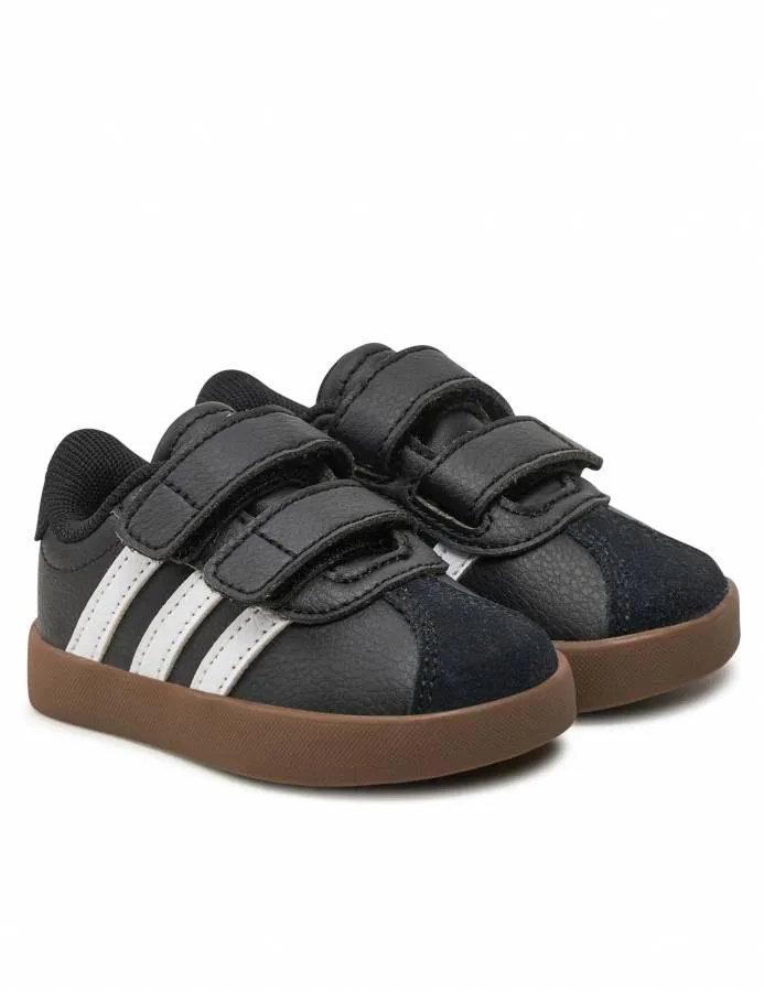 ADIDAS VL COURT 3.0 CF INF ID9156 CBLACK/FTWWHT/CBLACK