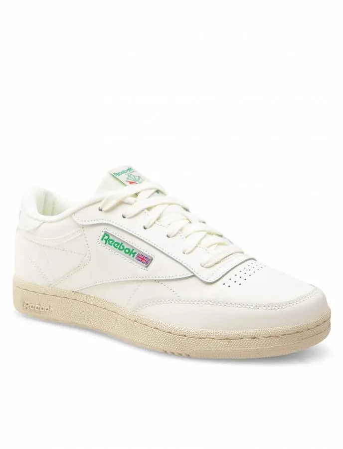 REEBOK CLUB C J SNEAKERS  UNISEX 100046747 CHALK/CHALK/GREGR