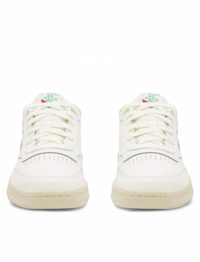 REEBOK CLUB C J SNEAKERS  UNISEX 100046747 CHALK/CHALK/GREGR