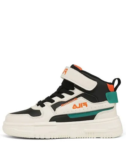 FILA  MEMORY AYO 3V MID SNEAKERS 3YF43001-015 BLACK/BEIGE/ORANGE